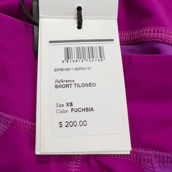 Isabel Marant Short Tiloneo Fuchsia Leggings NWT - Picture 7 of 8